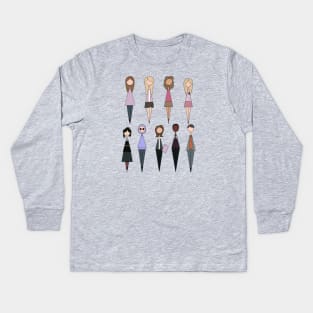 Mean Girls Kids Long Sleeve T-Shirt